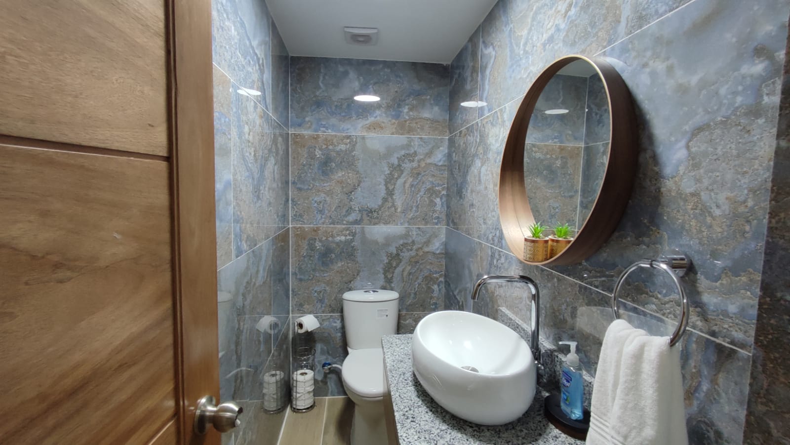 (Ref. 106) Half bathroom