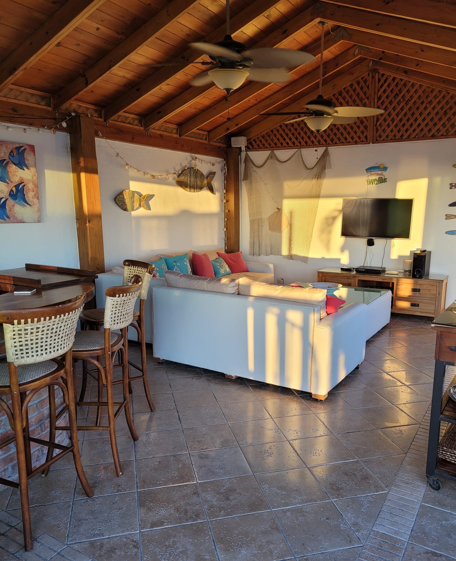 Ref. 117 Living room Terrace