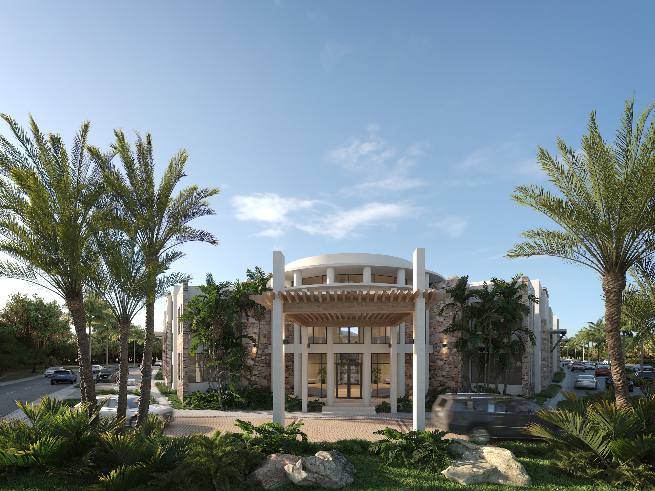 (Ref. 311) Exterior Lobby