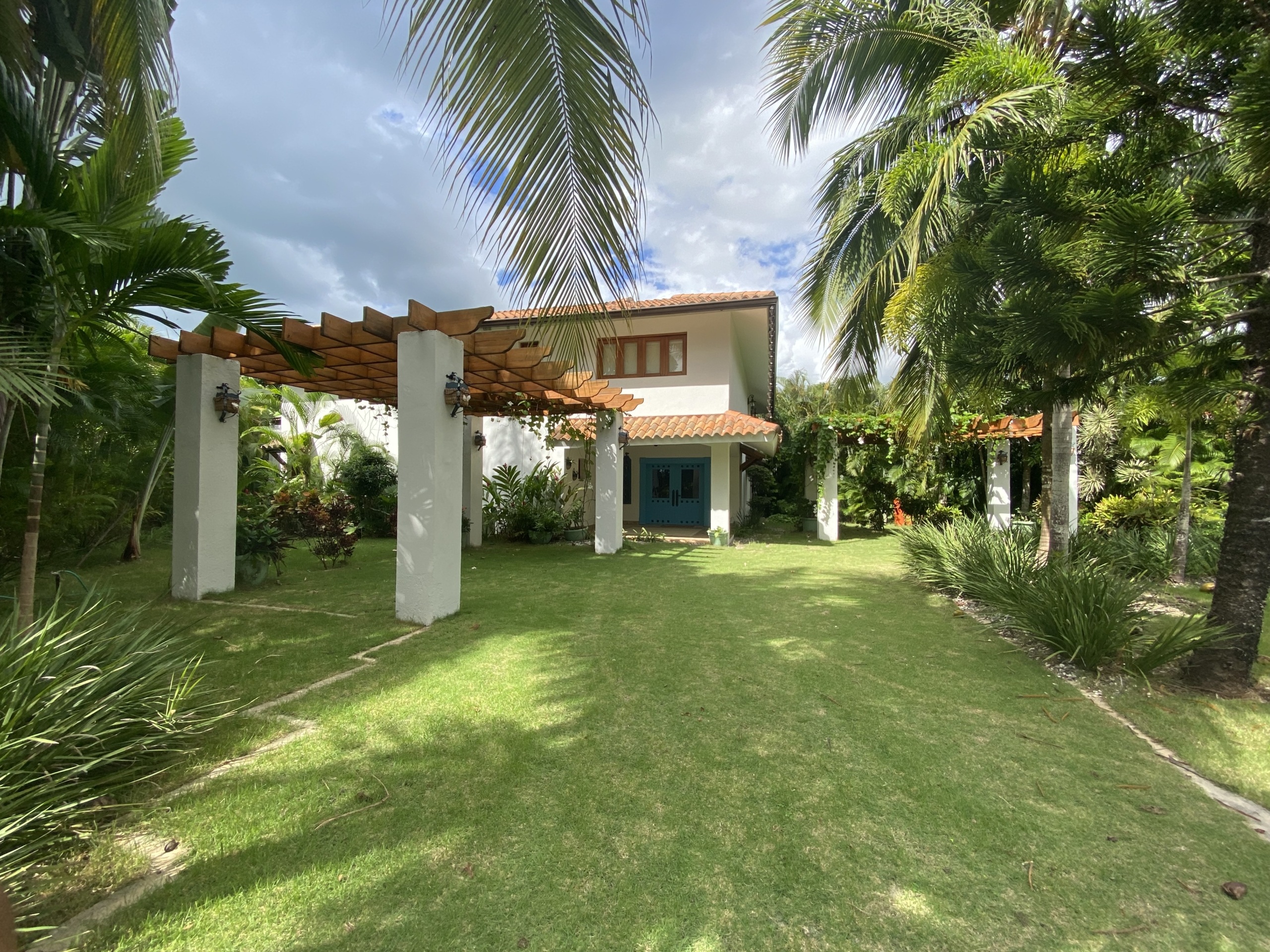 Front property