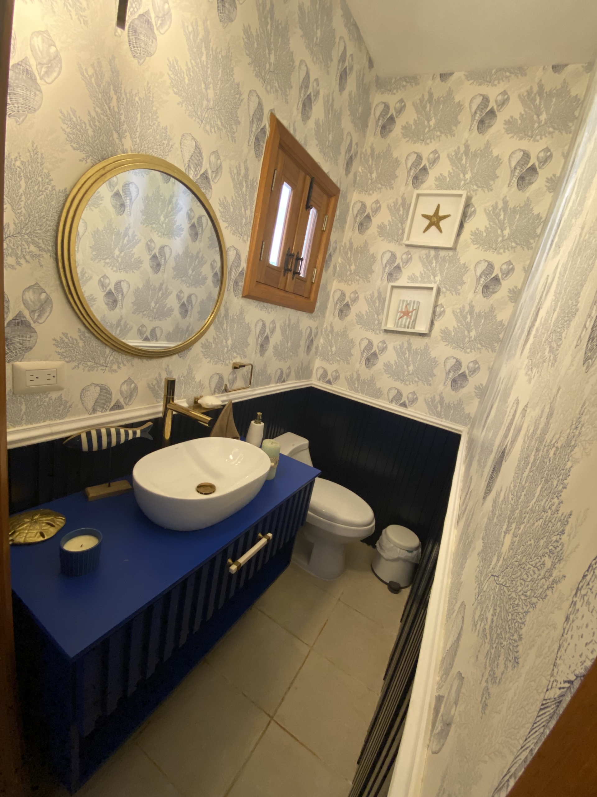 Half bathroom