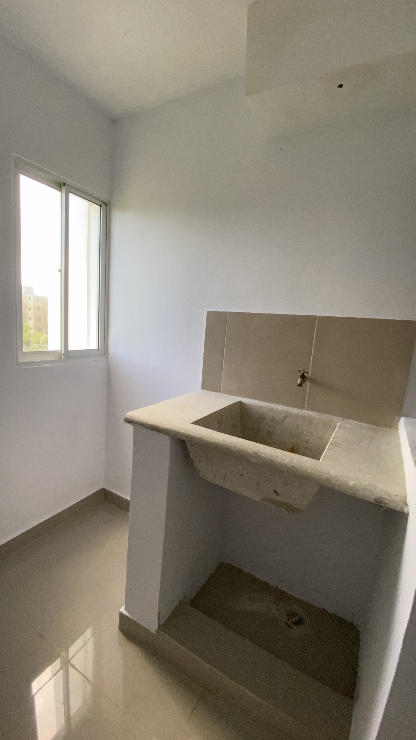 Laundry area